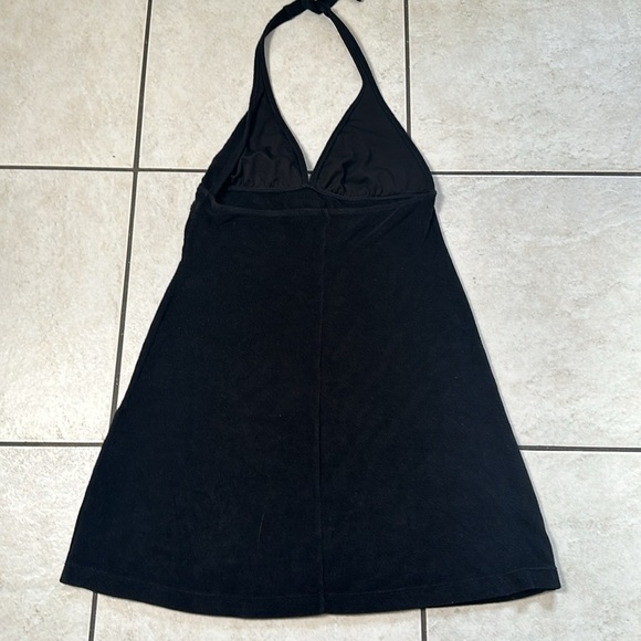 Ralph Lauren Big Pony Terrycloth Halter Swim Cover Up - Picture 6 of 8